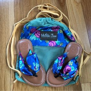 🌸 Matilda Jane Seashore Sandal with Bag 🌸